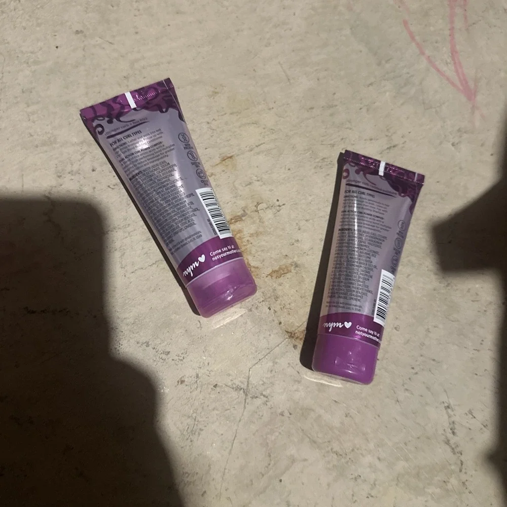 NOT YOUR MOTHERS CURL TALK SHAMPOO& Conditioner 2 FL oz Each  Girls Curls Bounce